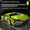 Little Green Bull 1:14 Smart Building Block Compatible with Lego Double Speed Racing Series Panamera Formula