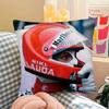1Pc N-Niki Lo-Lauda Pillow Case Fashion Square Pillowcase Bedroom Sofa Room Ins Decoration Leisure