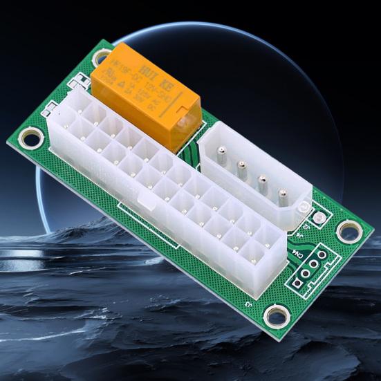 SATA Stromversorgung auf 4Pin Adapter Adapter 24Pin Karte Mehrere Netzteile Stromversorgung