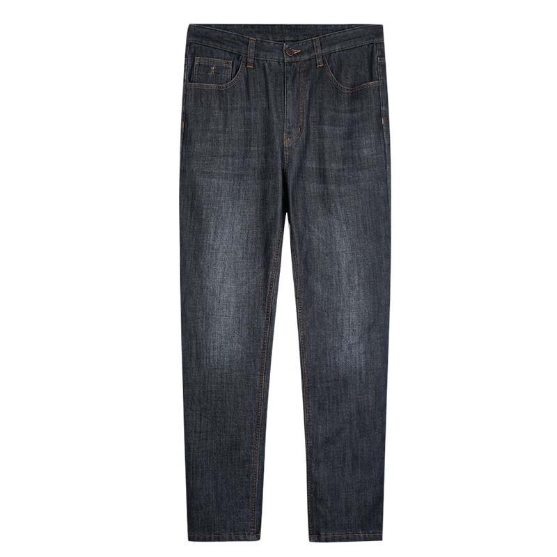 

TRIES Men s Fleece-Lined Slim Straight Jeans