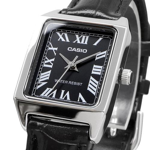 Casio Standard Quartz Women's Watch LTP-V007L-1B Silver/Black (Overseas Model)