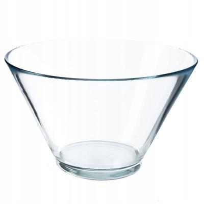 KADAX Bol de salată din sticlă 17cm Pentru gustări salate