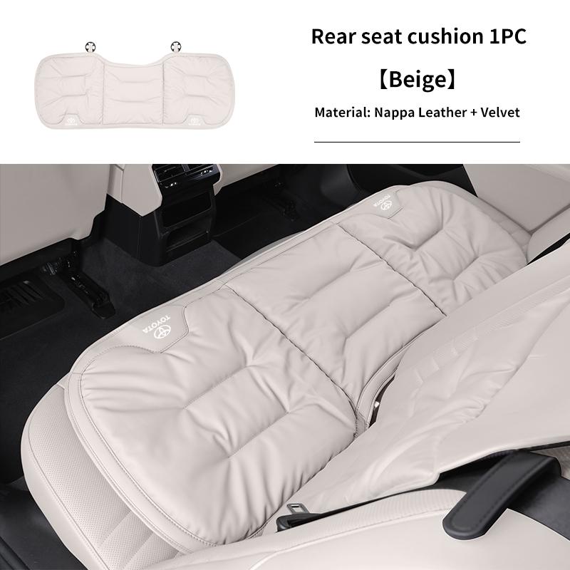 Para Toyota 2026 Tapacubos Calientes Cojín de Terciopelo para Coche Respaldo Transpirable de Cuero Funda Protectora para Asiento Accesorios Para Toyota Yaris Co