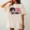 Alien Stage shirt female hip hop Trendy Comfortable Digital tshirt Classic Gothic kawaii streetwear Retro