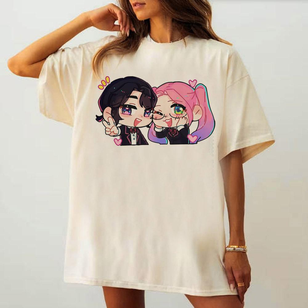 Alien Stage shirt female hip hop Trendy Comfortable Digital tshirt Classic Gothic kawaii streetwear Retro