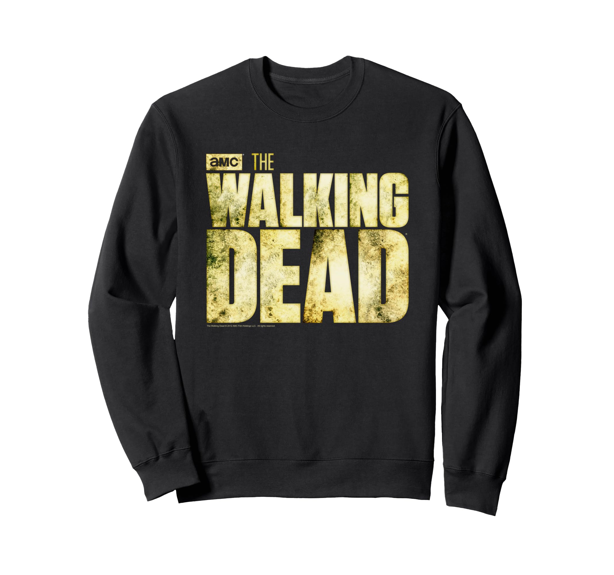 

The Walking Dead logo sweatshirt