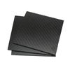 1Piece Carbon Fiber Plate Decorative Materials 100X200MM Carbon Fiber Board Plain/Twill Thickness 1-5MM Optional