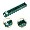 Sockets Organizer Box 1/2 inch Practical Convenient Garage Tool Holder for Electrician