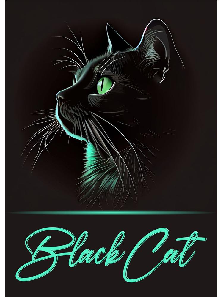 Cats Breeds Balinese Chausie Cheetoh Cat Portrait Poster Canvas Painting Abstract Animal Pet Wall Picture Living Room Home Decor