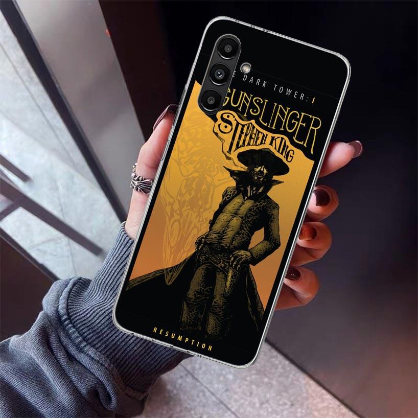 

Stephen King The Dark Tower Phone Case For Samsung Galaxy A17 A16 A15 A14 A13 A57 A56 A55 A54 A53 A37 A36 A35 A34 A33 A26 A25 A2 Samsung A54