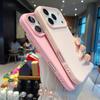 Luksusowe etui na telefon w kolorze cukierkowym dla IPhone 17 Pro Max Miękkie silikonowe etui dla IPhone 17 Air 17Pro Zderzak na aparat TPU Etui na tył