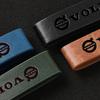 Retro Car Keychain Leather Key Chains Auto Accessories For Volvo XC90 V90 V60 XC60 V40 S80 S60 S90 C40 XC40 V70 XC70 C30 Rdesign