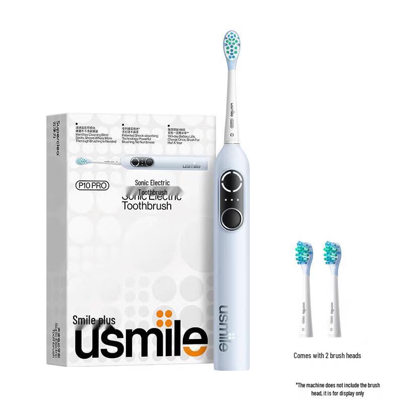

usmile Smart Sonic Electric Toothbrush P10 PRO Series CN plug (adapter included)