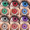 Cosplay Color Contact Lenses for Eyes 1Pair Anime Blue Makeup Contact Halloween Red Contact Lens Purple Colored Lenses
