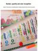 Children's Magnetic Maze Toy: Educational Pen-Control Focus & Color Sorting Game