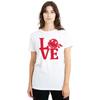Teenage Mutant Ninja Turtles Unisex Adult Love Valentine`s Day T-Shirt