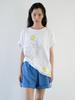 Onseuka Cherry Sorbet T (White)
