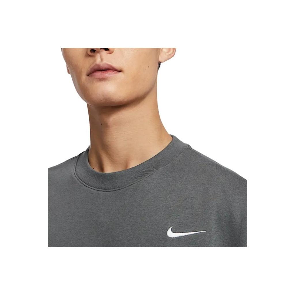 Nike Team Club Series Casual Loose Comfortable Hoodie Men Hoodies Dark-Gray IB8825-021