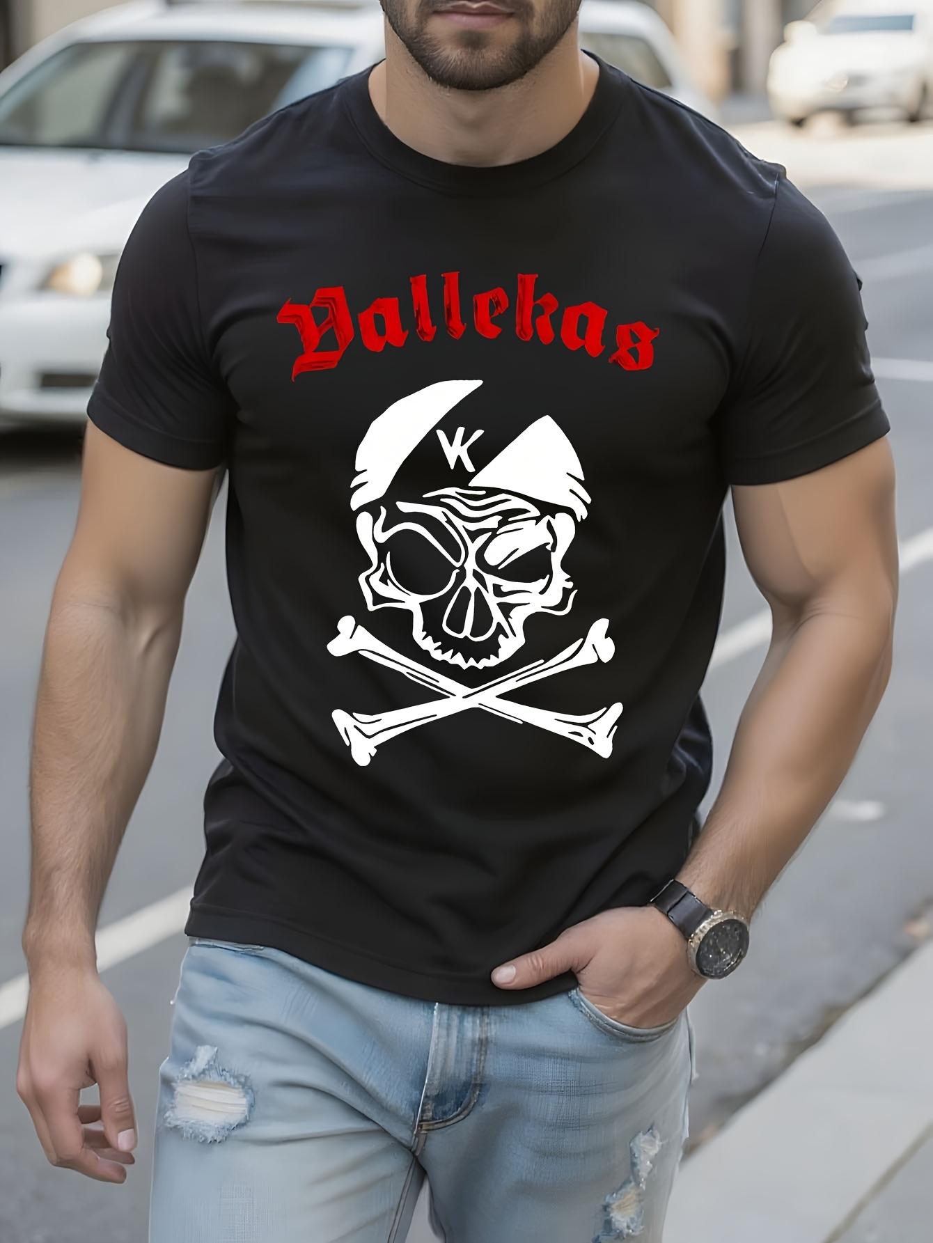 Bukaneros Rayo Vallecano RVM Vallekas 2024 Graphic Footba... M