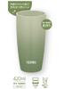 Thermos Vacuum Insulated Tumbler 420ml Olive Green OG JDM-421