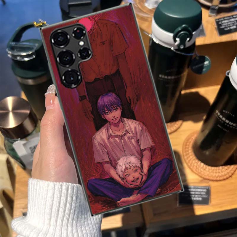 Anime H-Hikaru Ga Shinda Natsu Cases Phone Case for Samsung Galaxy S26 Ultra S25 Edge S24 S23 FE S21 Plus S20 S22 S10 Cover TPU