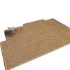 Large Non-Slip Sisal Floor Carpet for Bedroom & Living Room