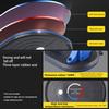 Powerful Suction Cup Electric Cordless Vacuum Pump 230KG Heavy Duty Durable Suction Cups for Smooth & Lightly Textured Surfaces