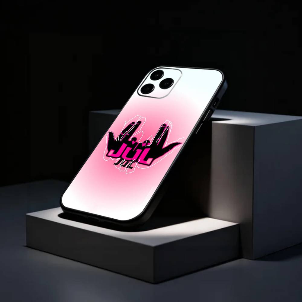 Urban France J-Jul Rapper Phone Case Silicone Soft For IPhone 17 16 15 14 13 12 11 X XR Plus Pro Max Plus