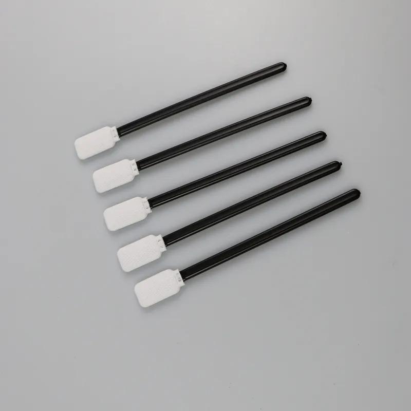 100pcs Polyester Fabric Cleanroom Stick Solvent Inkjet Printer Cleaning Swabs for DTF Printer Head