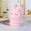 Cute Plush Warm Rabbit Earcap Winter Earmuff for Girls Boys Kids Lovely Ear Cover Earwarmers