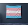 Transgender Pride Tapestry