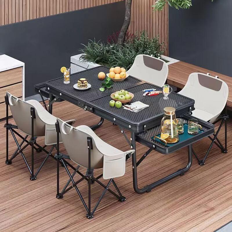 ZISIZ Outdoor Folding Picnic Table