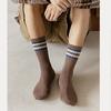 Men's Autumn and Winter Warm Velvet and Thick Towel Bottom Cylinder Pure Cotton Socks