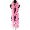 Fluffy Feather Scarf Turkey Feather Apparel Fabric Wedding Supply Feather Boa  Craft