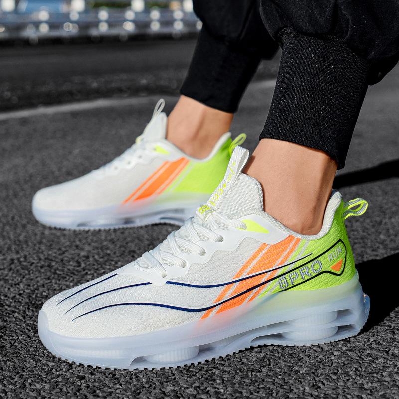 Sommer neue Mode Outdoor vielseitige Herrenschuhe lässige atmungsaktive bequeme Paar Sportschuhe