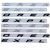 1PC 3D ABS Car Letter Badge Sticker Front Hood Rear Trunk emblem Decal