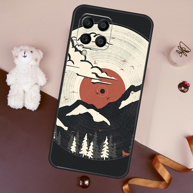 Japanese Art Mount Fuji Case For Samsung Galaxy M06 M53 M13 M31 M11 M35 M55 M15 M56 M36 M16 M12 M32 M52 M14 M34 M54