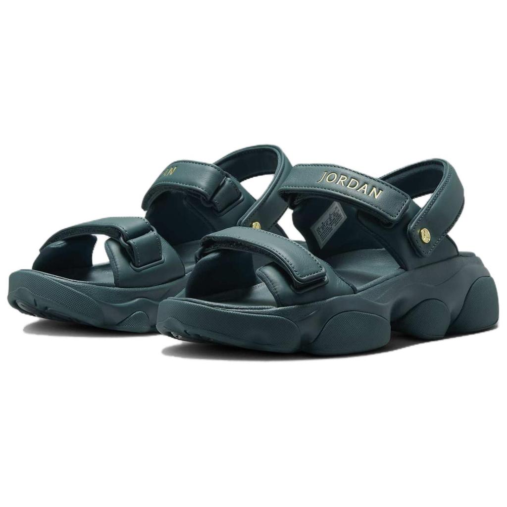 Air Jordan  Jordan Deja Sandal Oxidized Green Women Sneakers Teal Metallic-Gold FN5036-300