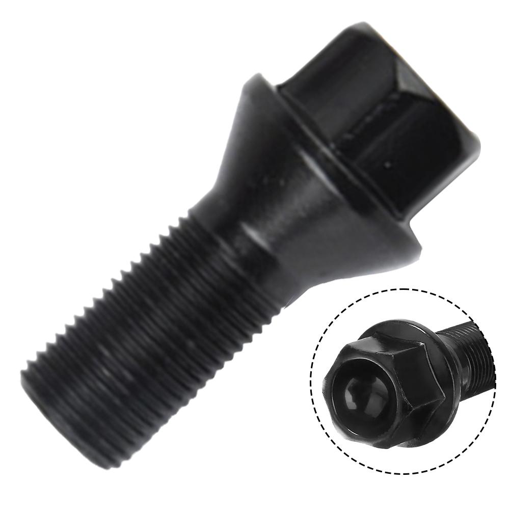 For BMW X5 2007 2015 Wheel Lug Bolts Nuts 14 For X1 25mm E7 36136781151