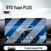 BYD Yuan PLUS Console Tempered Film: 26 Model Car Navigation Screen Protector