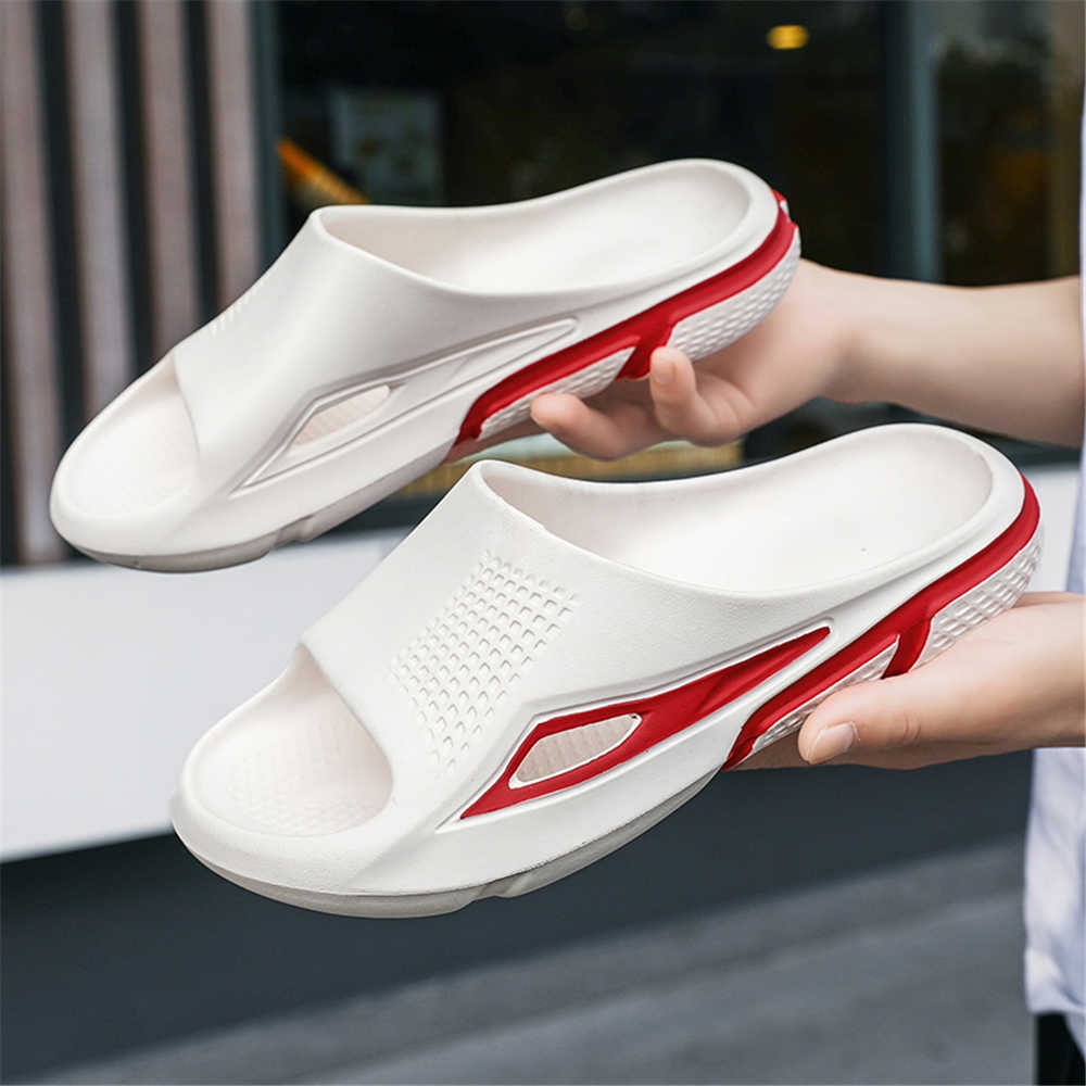 Fashion Slip Resistant Water Green Shoes Shoes Flip Flops Slippers Men's Water Sandal Men Sneakers Sports Play Tenise Special Wide