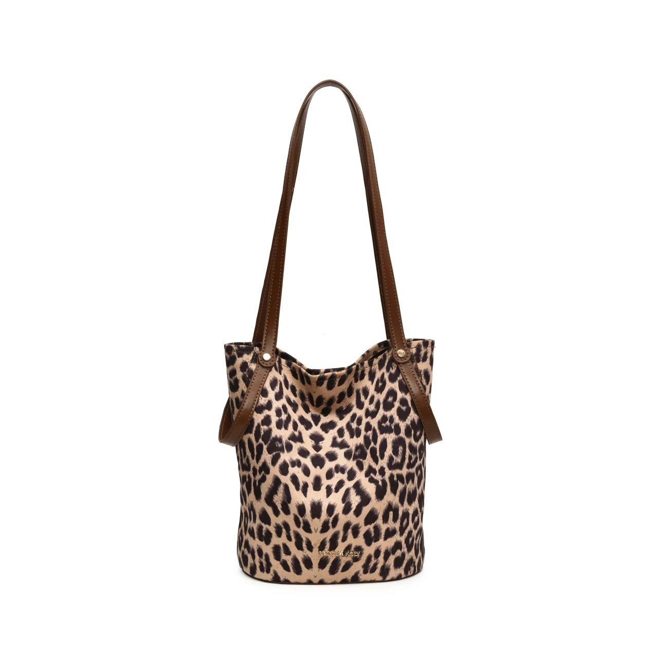 

В этом году популярная нишевая сумка с леопардовым принтом для женщин, новая сумка на плечо осень и зима, супер