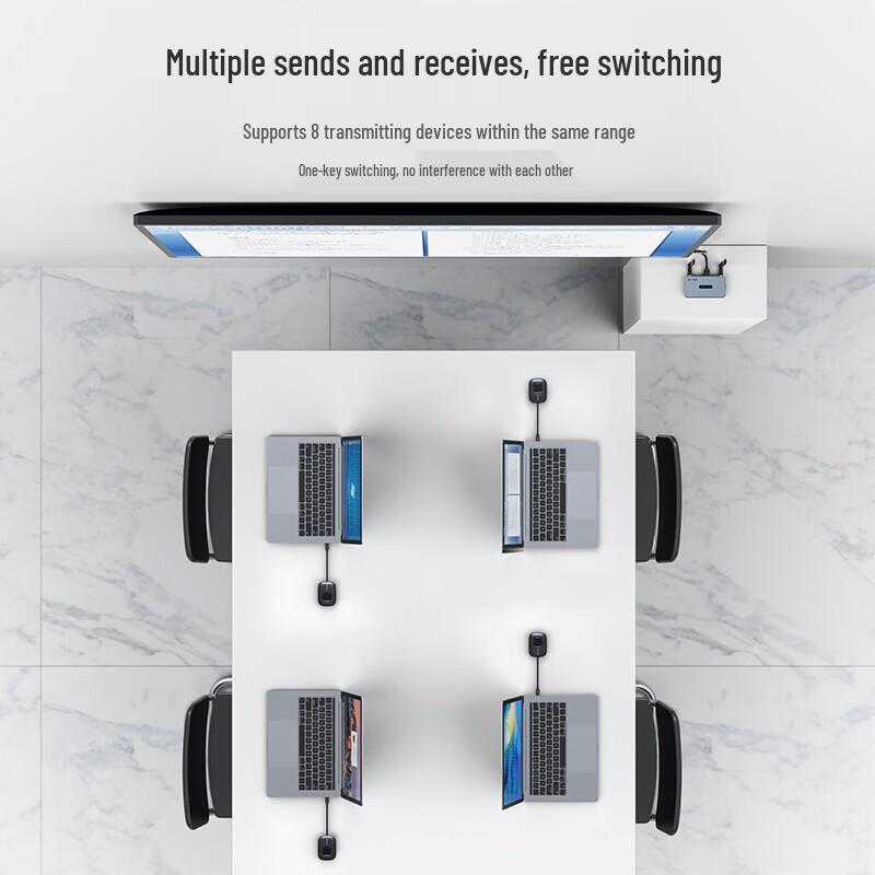 MT-viki Type-C Wireless Screen Mirroring Device