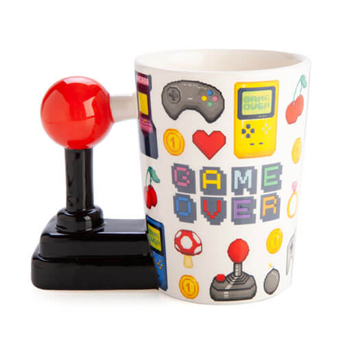 3D Handle Mug (Joystick Gamer)