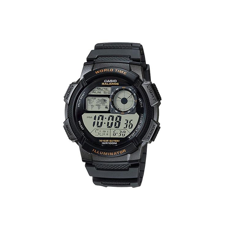 Casio Men YOUTH Black Watch AE-1000W-1A AE-1000W-1A