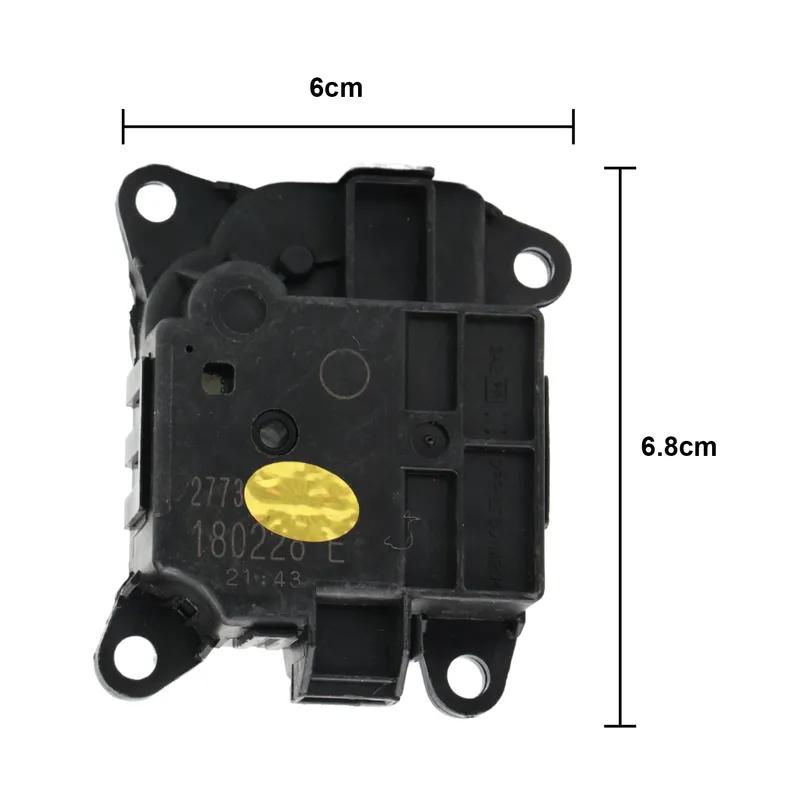 HVAC Heater Blend Door Actuator Left Driver Side For Infiniti Q50 2014- Left Side Air Mix Actuator 27732-4GF0A, 27732-4GF0B