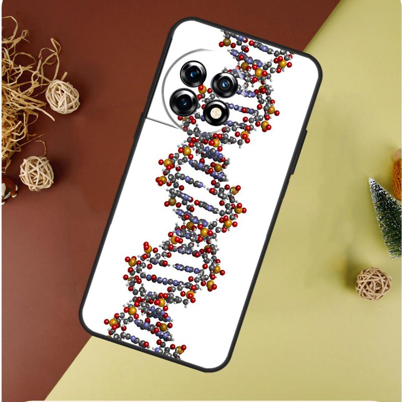 Science DNA Chemistry For OnePlus 13 12 11 12R 13R 9 10 Pro 8T 9RT 10T 10R Nord 4 CE 2 3 Lite N20 N30 Phone Case