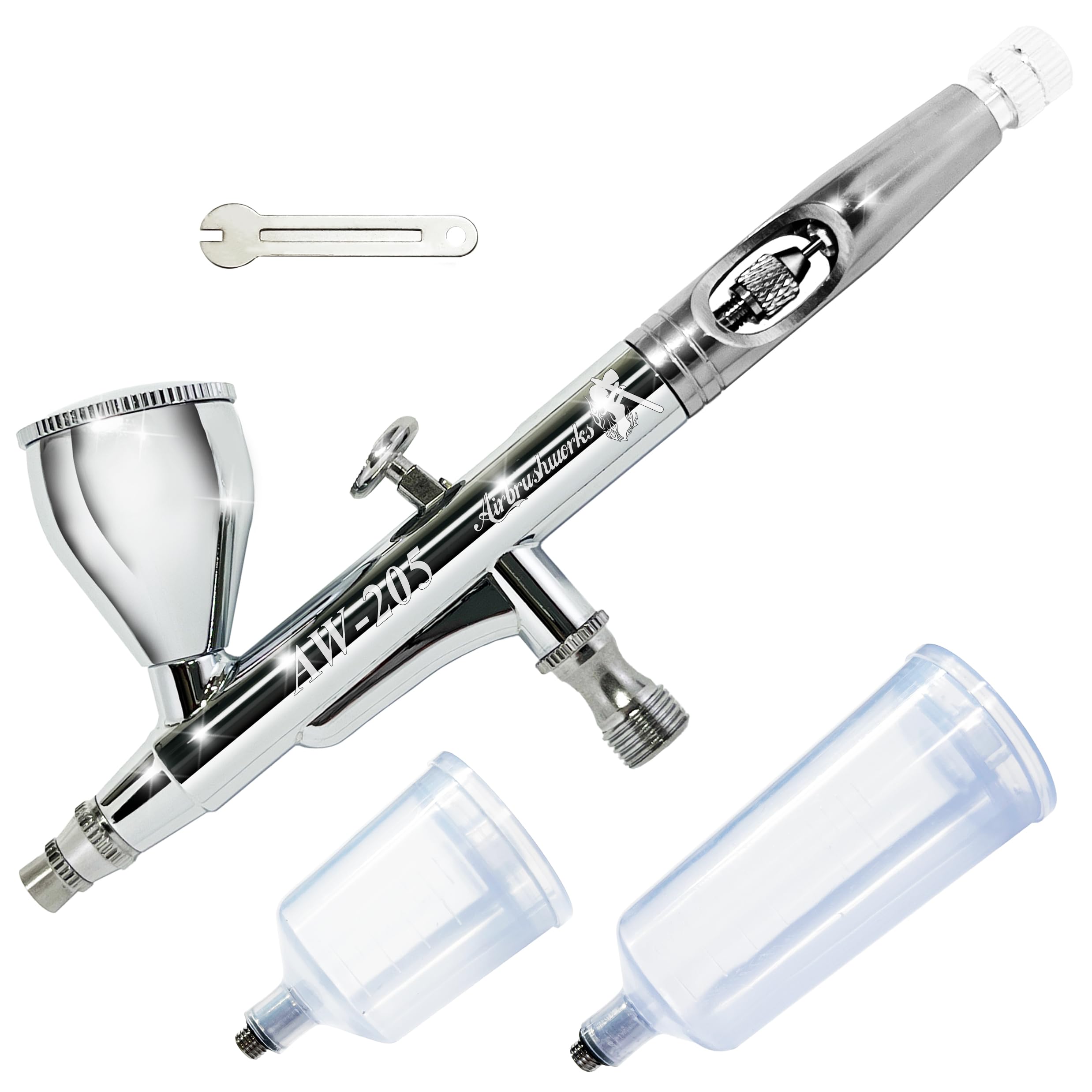 

Калибр наконечника серии Airbrush [Airbrush Works] AW-2 0,5 мм 0,8 мм (AW-205 0,5 мм)