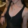 Punk Vielseitige Kreuzkette Für Damen Mädchen Modische Tägliche Halskette Einfache Schlüsselbein Kette Schmuck Accessoire Geschenke