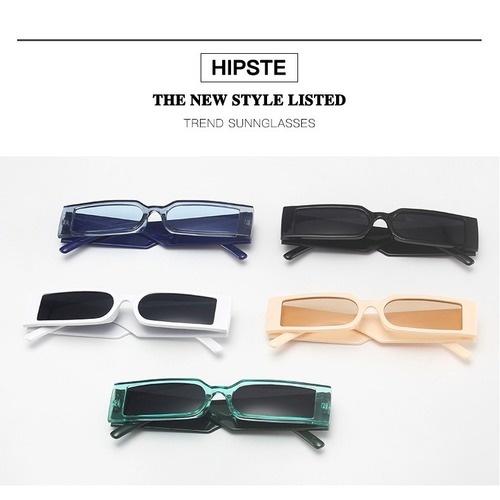Okulary przeciwsłoneczne Modne Akcesoria Unisex Kwadratowe Estetyczne okulary przeciwsłoneczne Dla kobiet/Mężczyzn